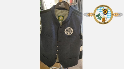 Burschenverein-Tracht ausgesucht & besticken lassen